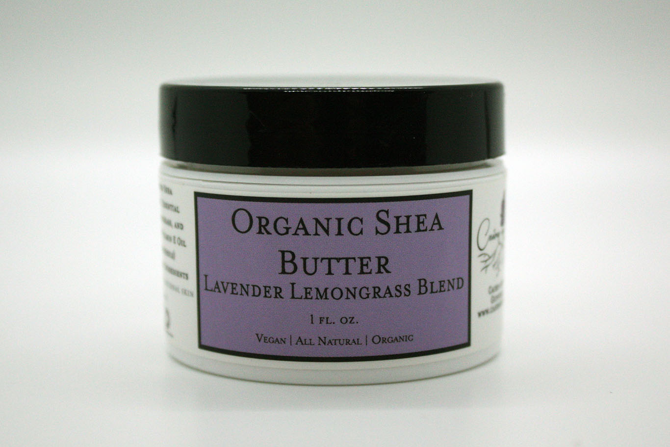 1 oz. Organic Lavender Lemongrass Shea