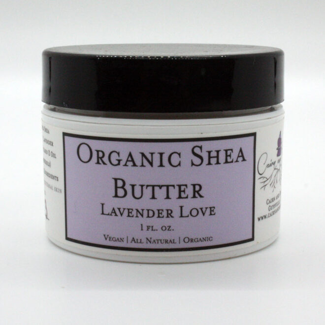 1 oz. Organic Shea Butter- Lavender Love