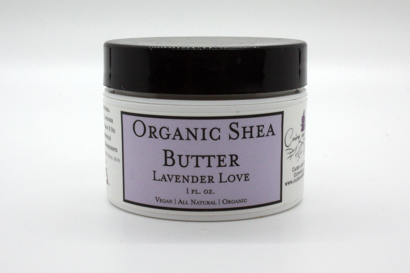 1 oz. Organic Shea Butter- Lavender Love