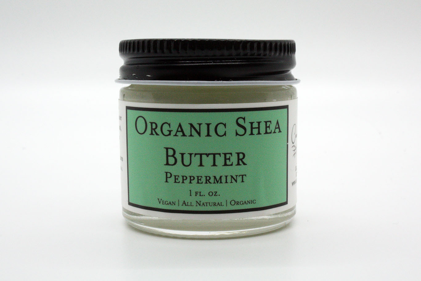 1 oz. Organic Shea Butter- Peppermint