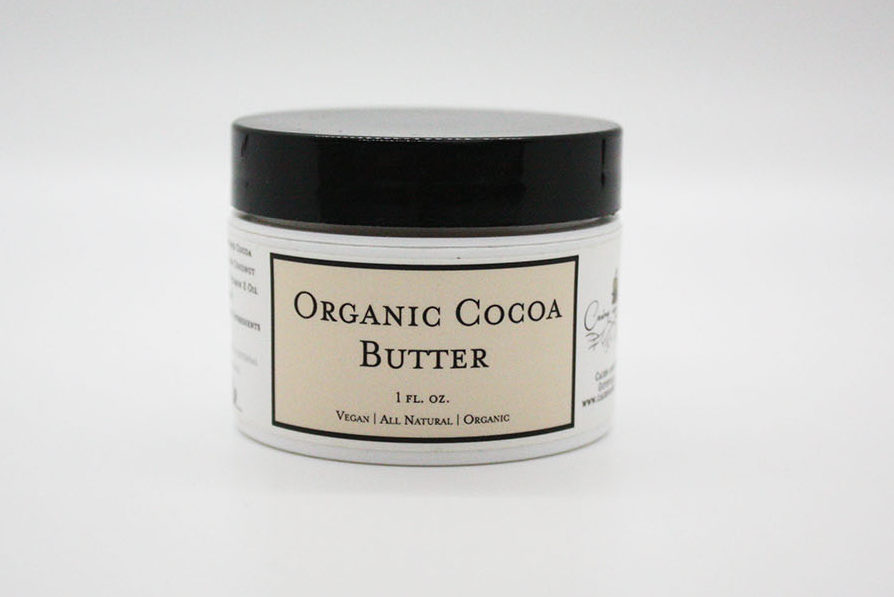 1 oz. Organic Cocoa Butter