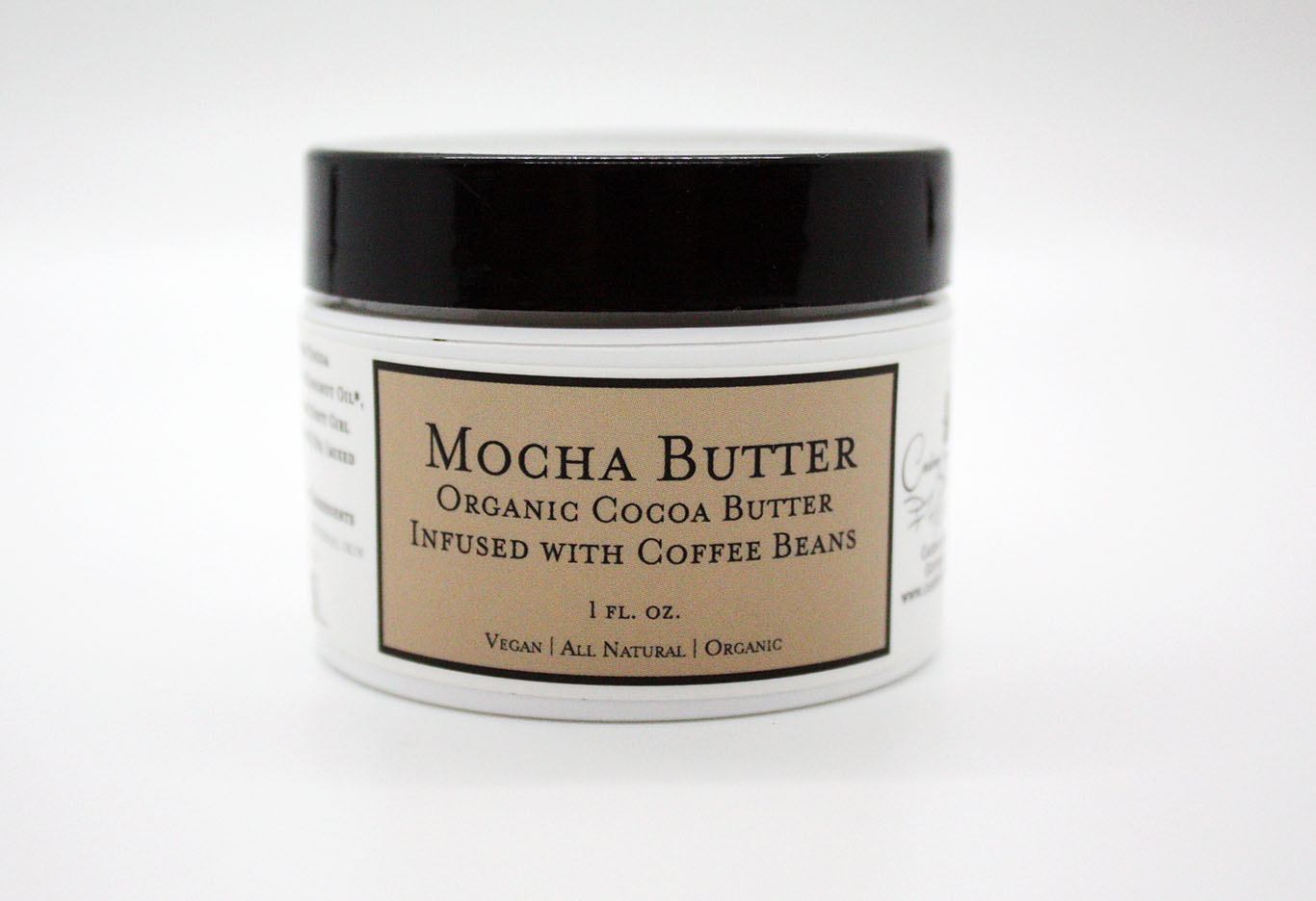 1 oz. Organic Mocha Butter