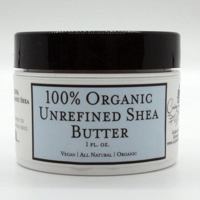 1 oz. 100% Organic Shea Butter