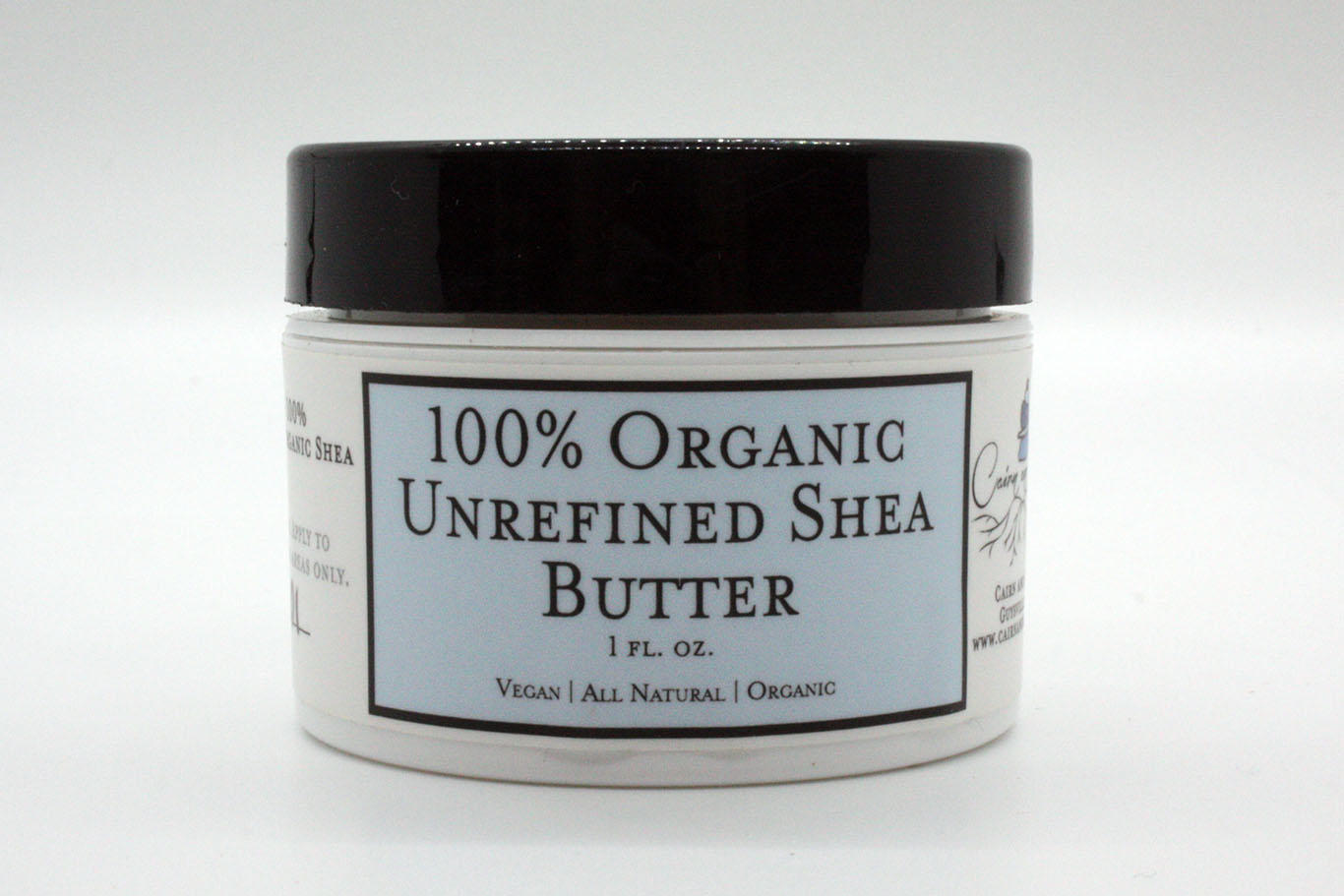 1 oz. 100% Organic Shea Butter